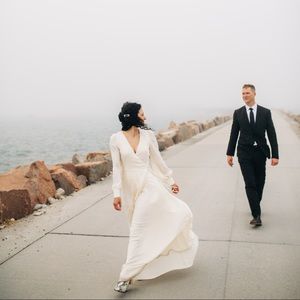 Lulu’s My Whole Heart Cream Long Sleeve Dress XXS